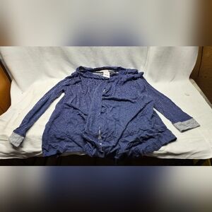 NWT Fresh Produce Moonlight Weekender Women's Open Cardigan Medium